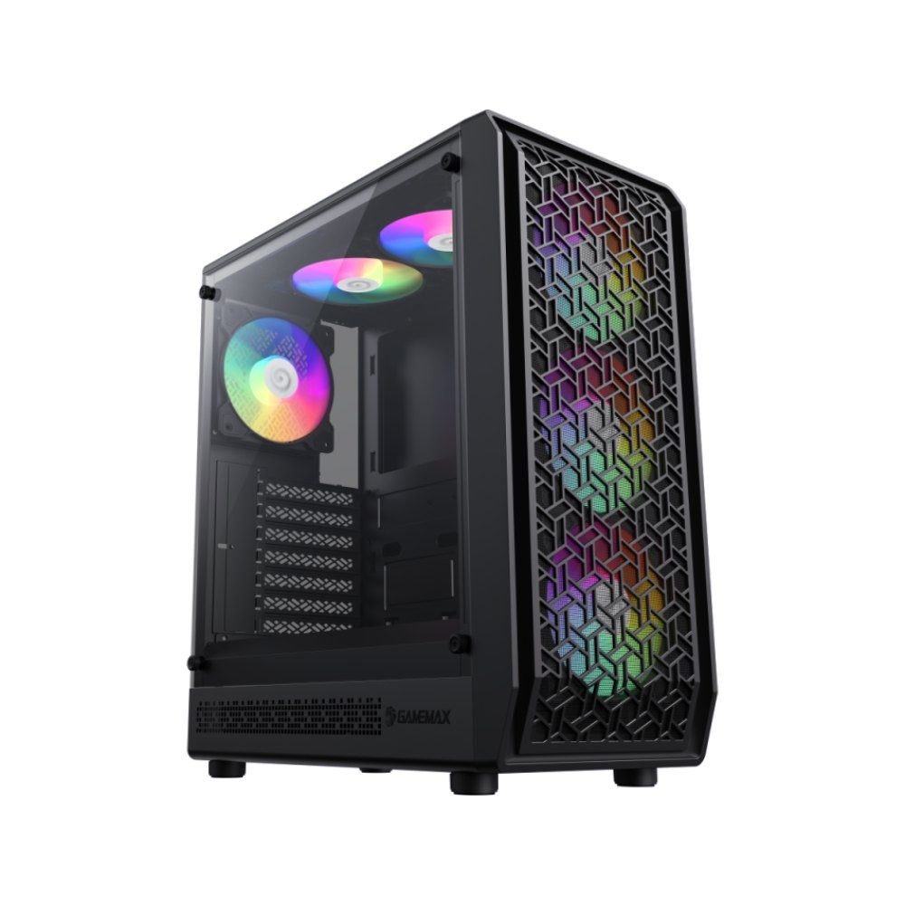 เคสคอมพิวเตอร์ GAMEMAX FORGE AB Black