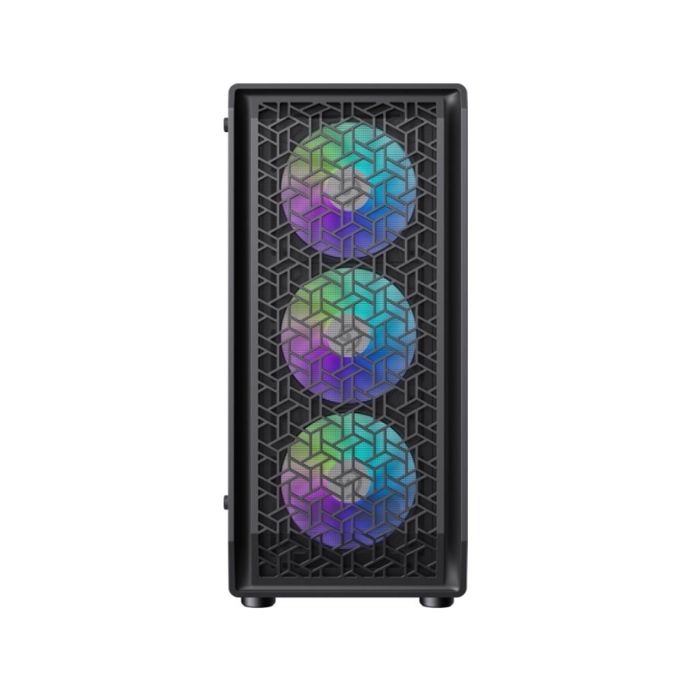 เคสคอมพิวเตอร์ GAMEMAX FORGE AB Black