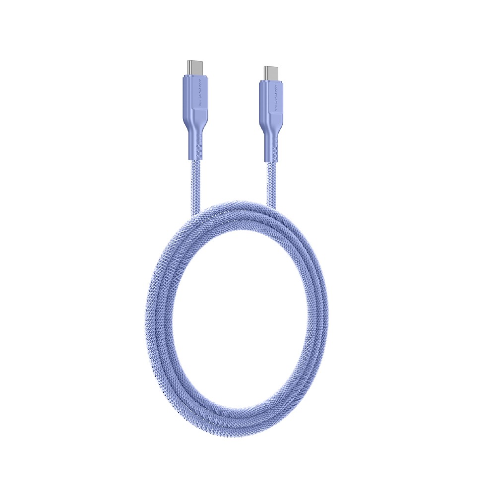 สายชาร์จ AMAZINGthing USB-C to USB-C 70W Thunder Pro I 7X 1.2M Titan Blue
