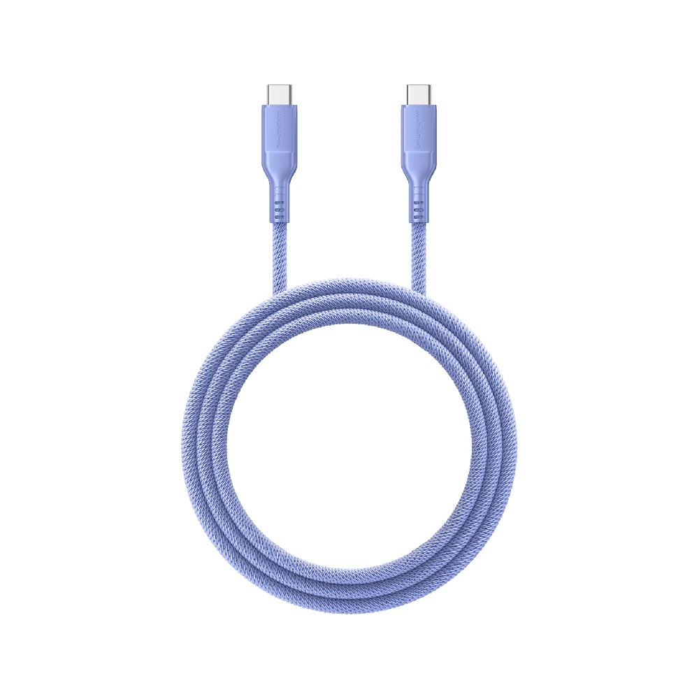สายชาร์จ AMAZINGthing USB-C to USB-C 70W Thunder Pro I 7X 1.2M Titan Blue