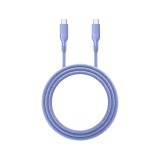 สายชาร์จ AMAZINGthing USB-C to USB-C 70W Thunder Pro I 7X 1.2M Titan Blue