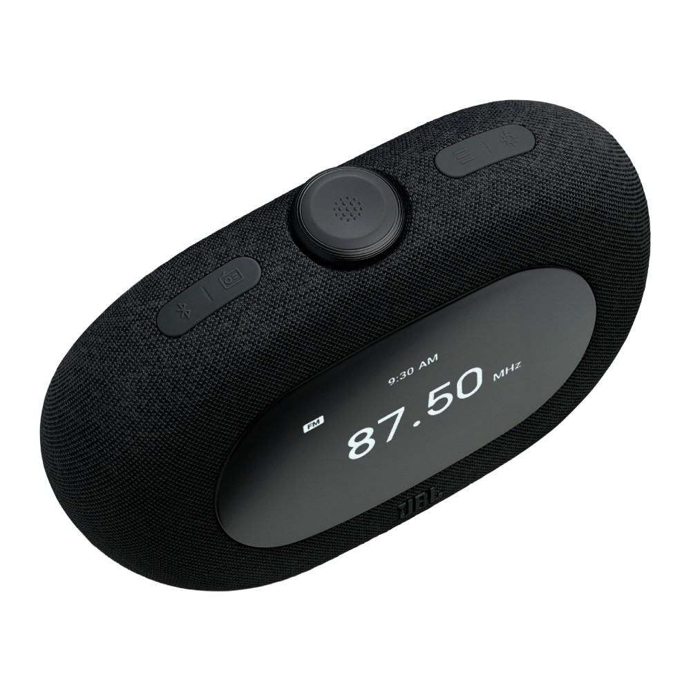 ลำโพงบลูทูธ JBL Horizon 3 Clock Radio with FM Radio Black