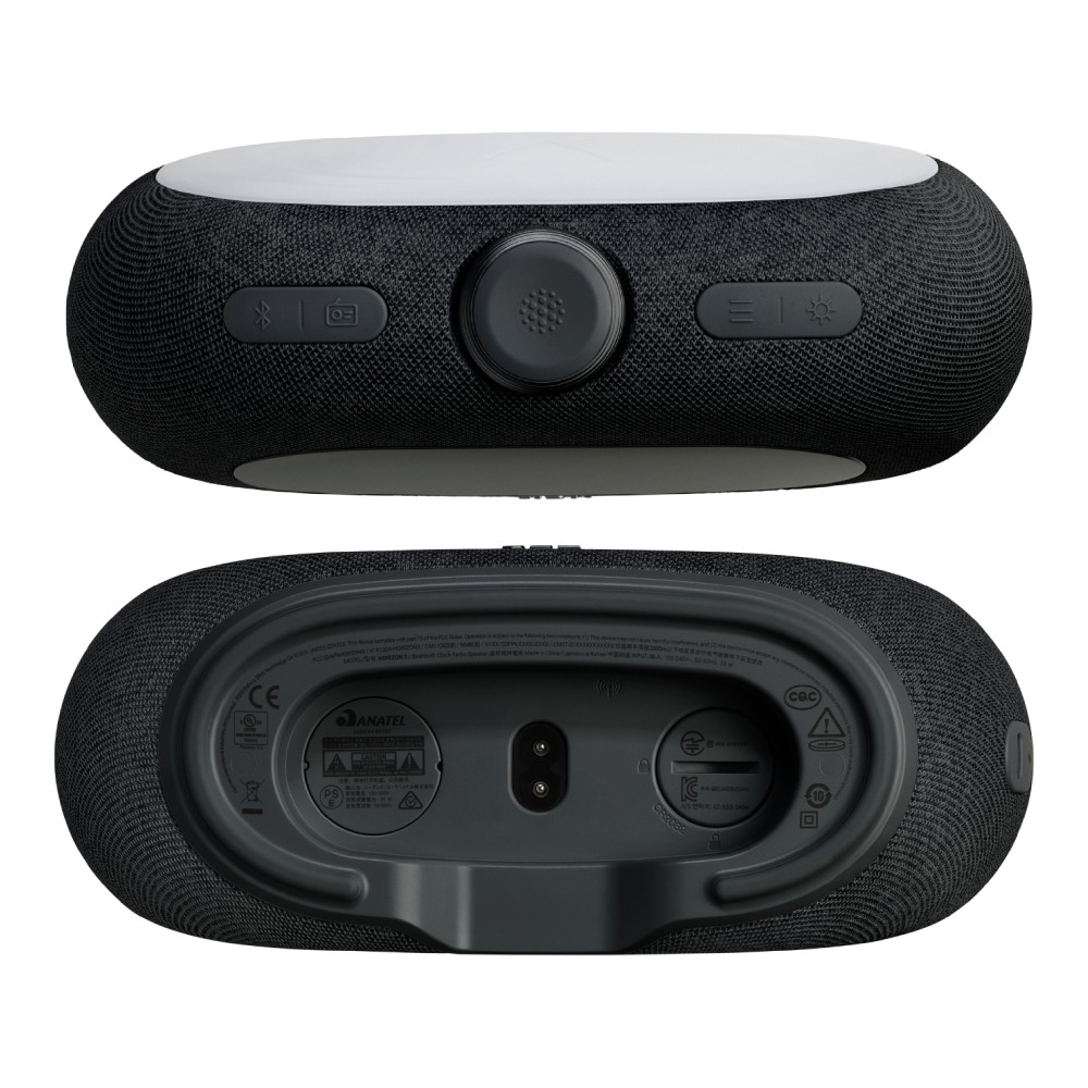ลำโพงบลูทูธ JBL Horizon 3 Clock Radio with FM Radio Black