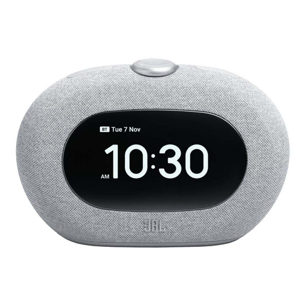 ลำโพงบลูทูธ JBL Horizon 3 Clock Radio with FM Radio Gray