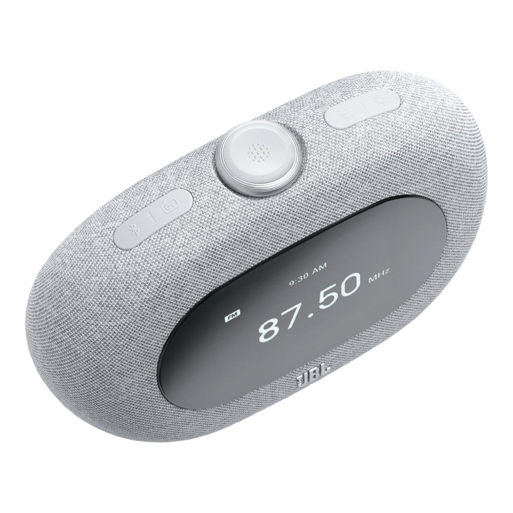 ลำโพงบลูทูธ JBL Horizon 3 Clock Radio with FM Radio Gray
