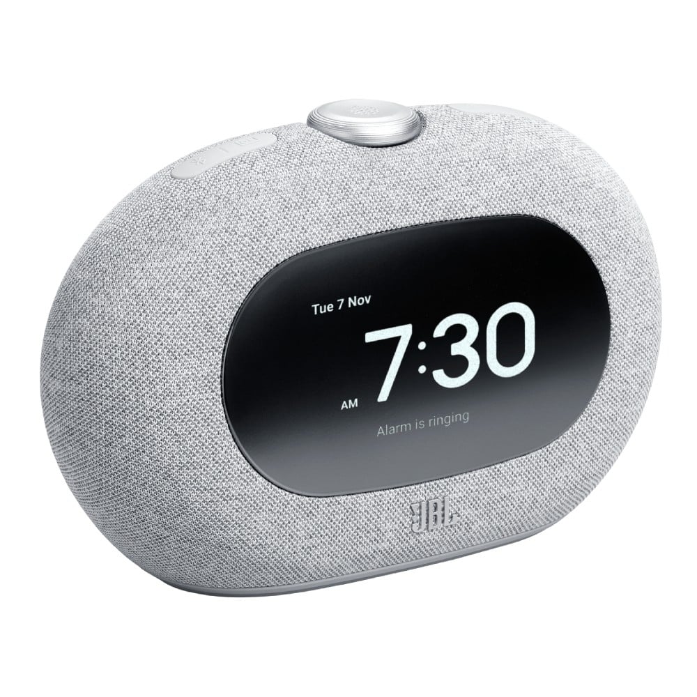 ลำโพงบลูทูธ JBL Horizon 3 Clock Radio with FM Radio Gray