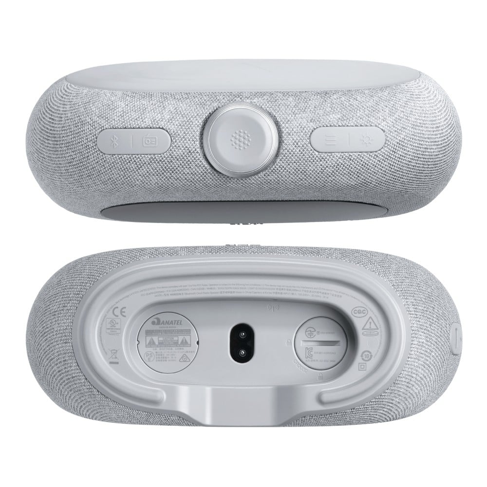 ลำโพงบลูทูธ JBL Horizon 3 Clock Radio with FM Radio Gray