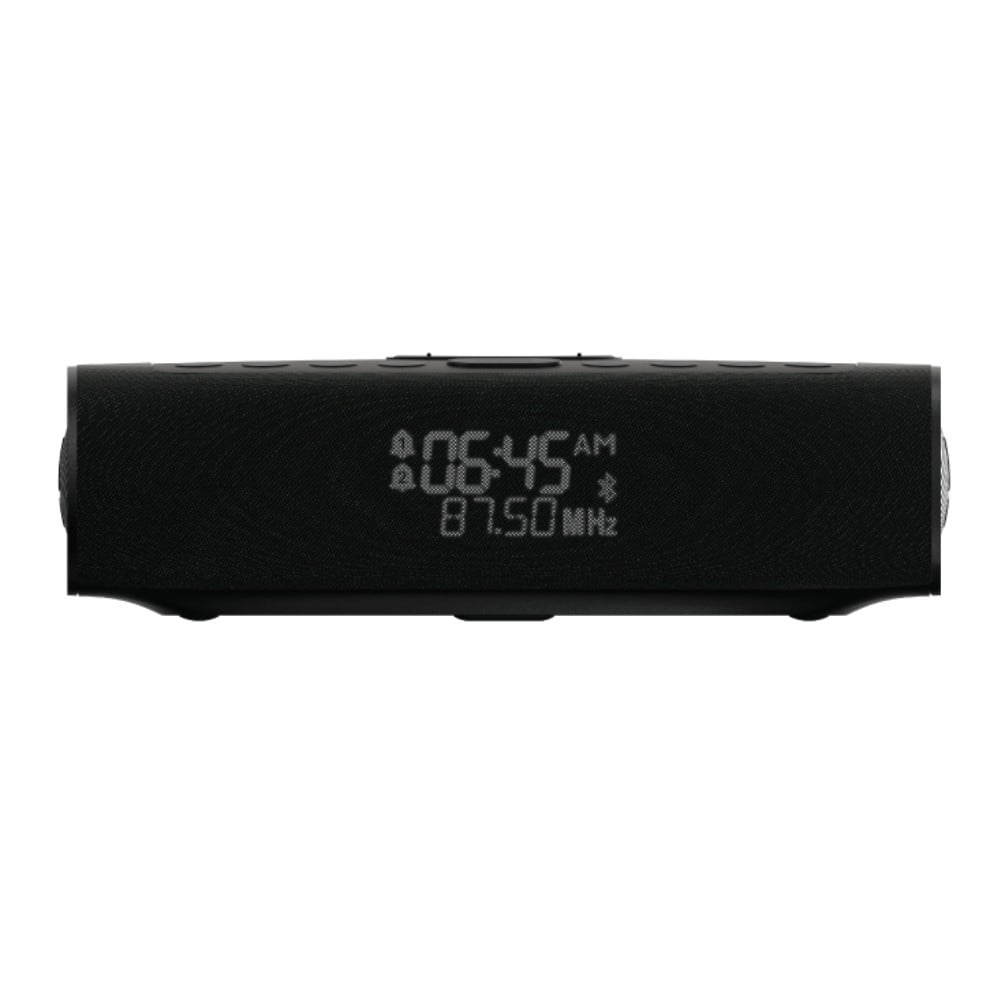 ลำโพงบลูทูธ JBL Rise Clock Radio with FM Radio Black