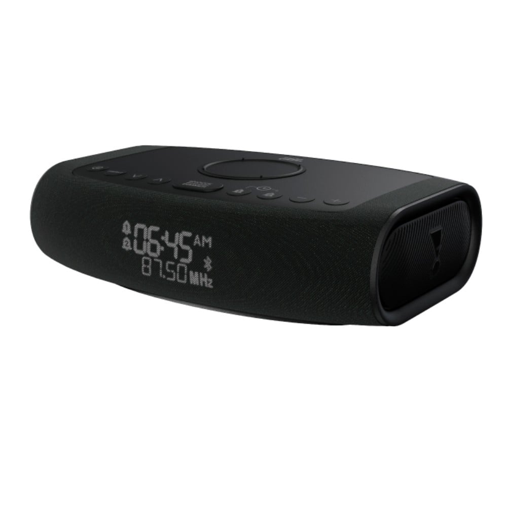 ลำโพงบลูทูธ JBL Rise Clock Radio with FM Radio Black