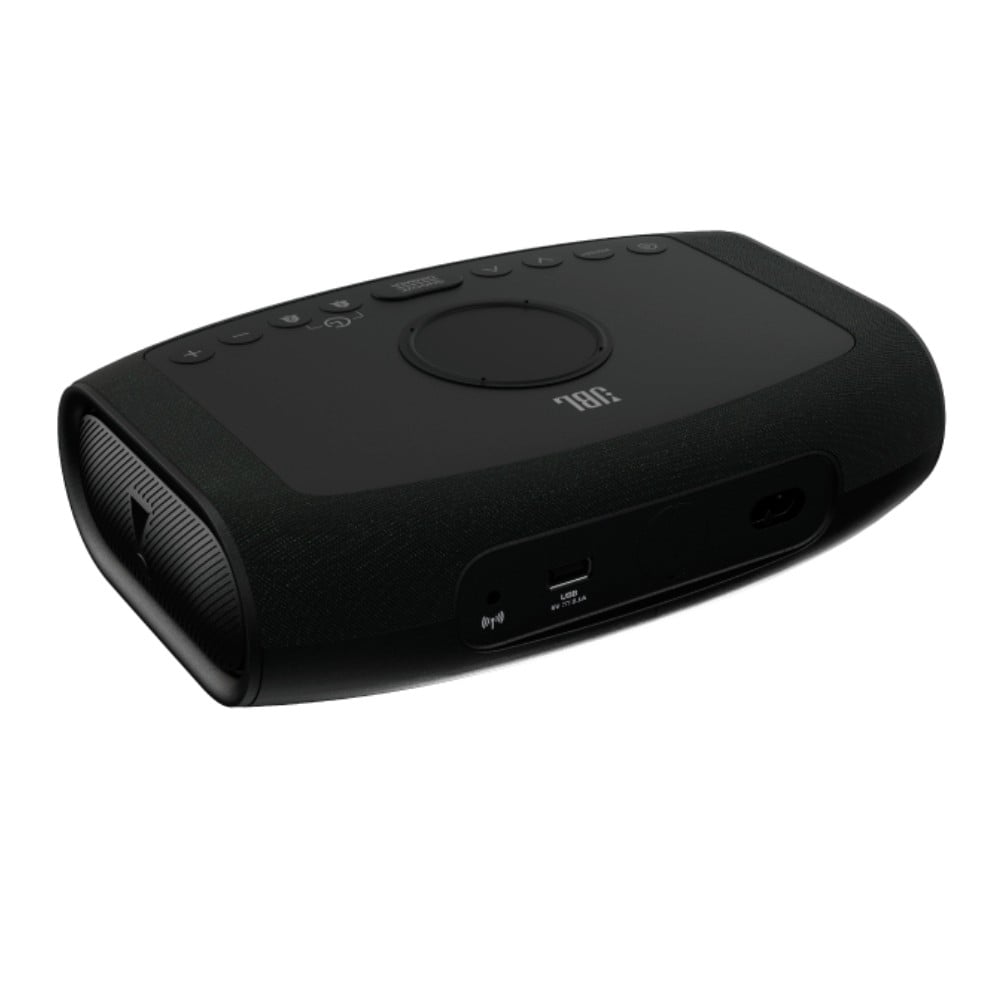 ลำโพงบลูทูธ JBL Rise Clock Radio with FM Radio Black