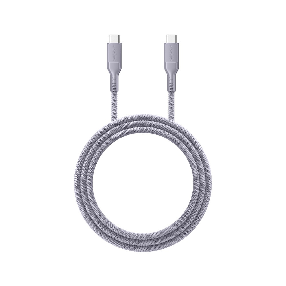 สายชาร์จ AMAZINGthing USB-C to USB-C 70W Thunder Pro I 7X 1.2M Titan Purple