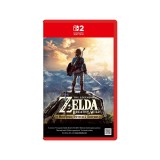 แผ่นเกม Nintendo Switch 2 : The Legend of Zelda: Breath of the Wild