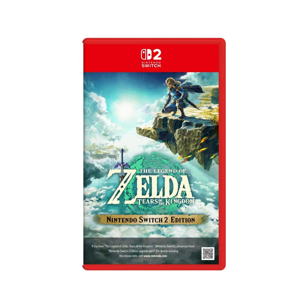 แผ่นเกม Nintendo Switch 2 : The Legend of Zelda: Tears of The Kingdom