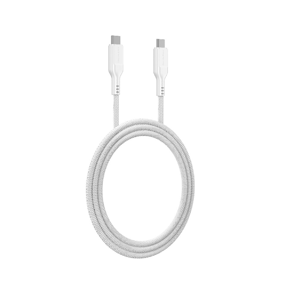 สายชาร์จ AMAZINGthing USB-C to USB-C 70W Thunder Pro I 7X 1.2M Titan White