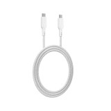 สายชาร์จ AMAZINGthing USB-C to USB-C 70W Thunder Pro I 7X 1.2M Titan White