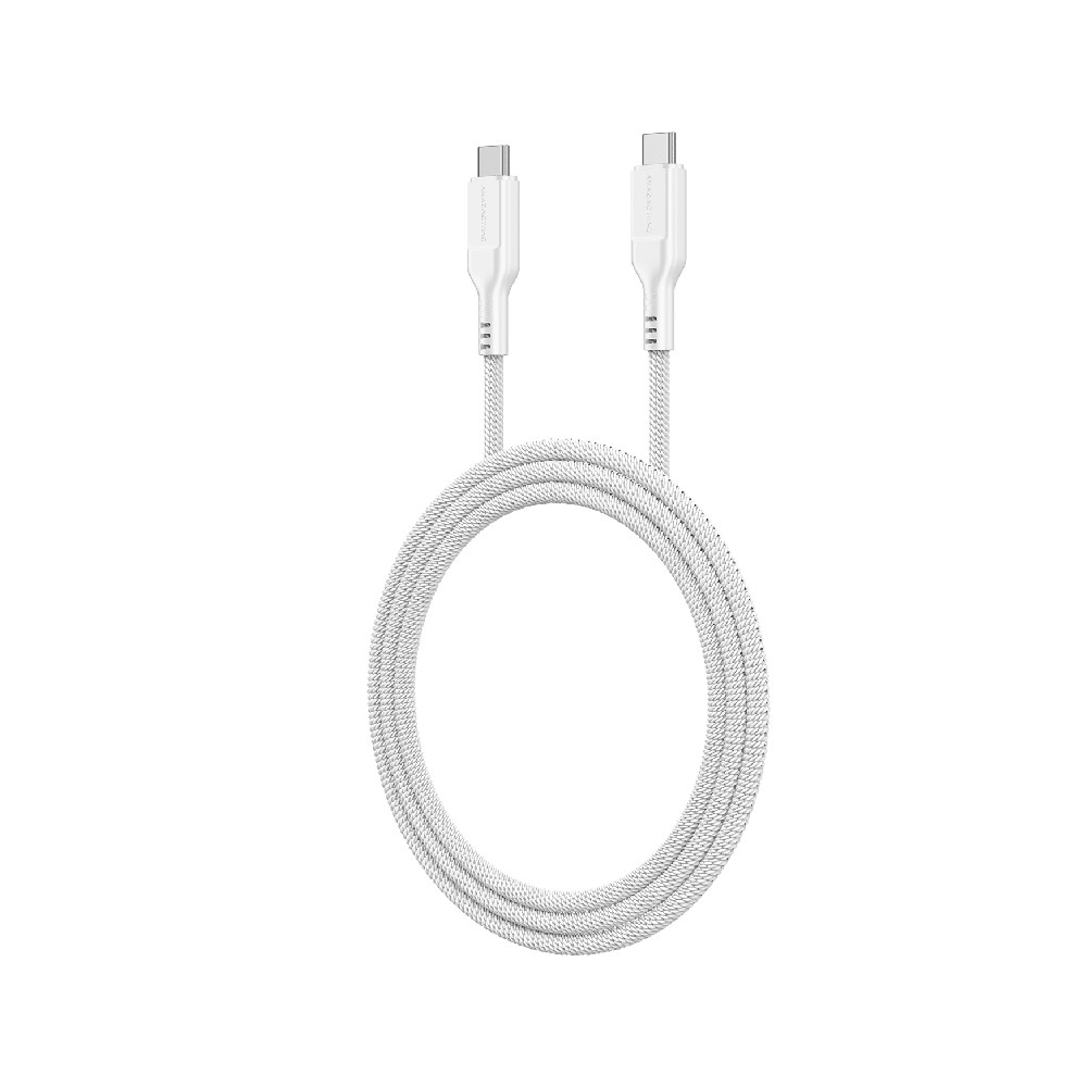 สายชาร์จ AMAZINGthing USB-C to USB-C 70W Thunder Pro I 7X 1.2M Titan White