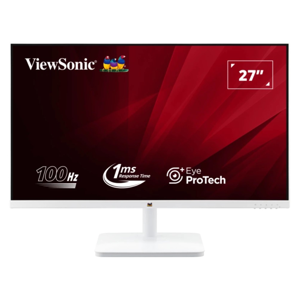 จอมอนิเตอร์ VIEWSONIC VA2732-MH-W (IPS 100Hz)