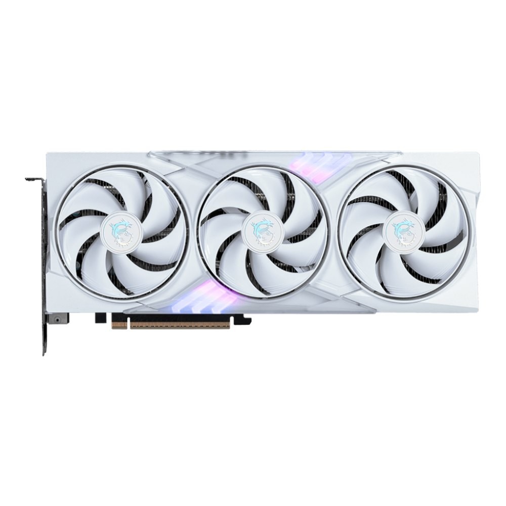 การ์ดจอ MSI GeForce RTX 5060 Ti 8G GAMING TRIO OC White GDDR7 128-bit