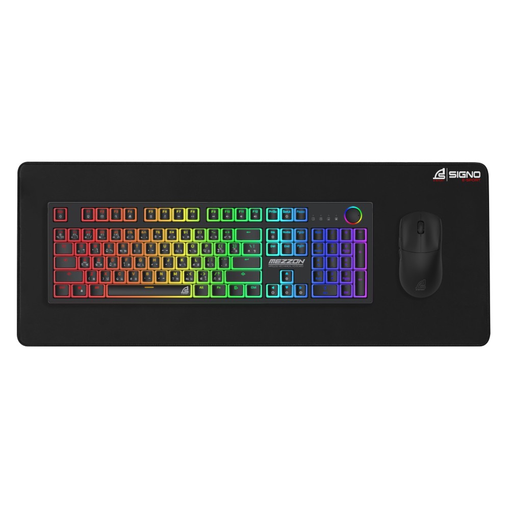 แผ่นรองเมาส์ Signo Gaming Mouse Mat MT-331 ESSON-1 Black