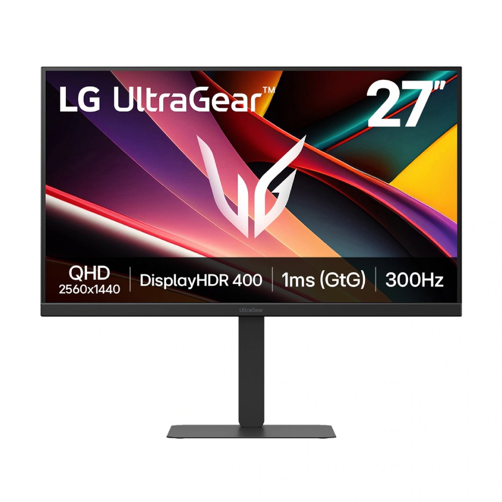 จอมอนิเตอร์ LG UltraGear 27G640A-B Gaming Monitor (IPS 2K 300Hz)