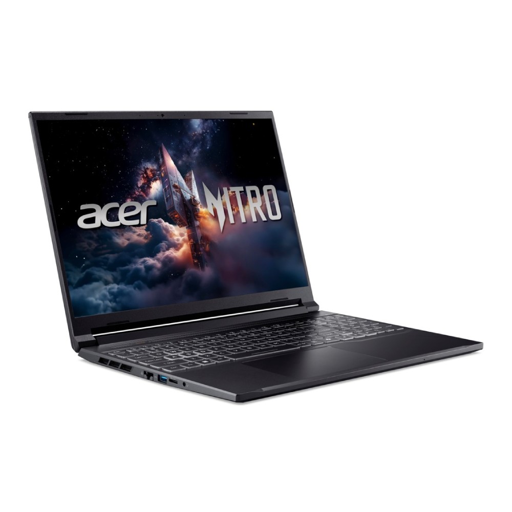 โน๊ตบุ๊ค Acer Nitro V 16S AI ANV16S-41-R7HF Black