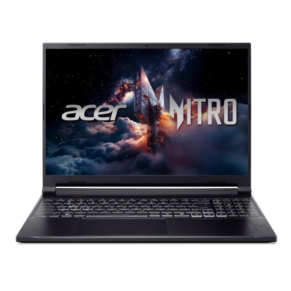 โน๊ตบุ๊ค Acer Nitro V 16S AI ANV16S-41-R7HF Black