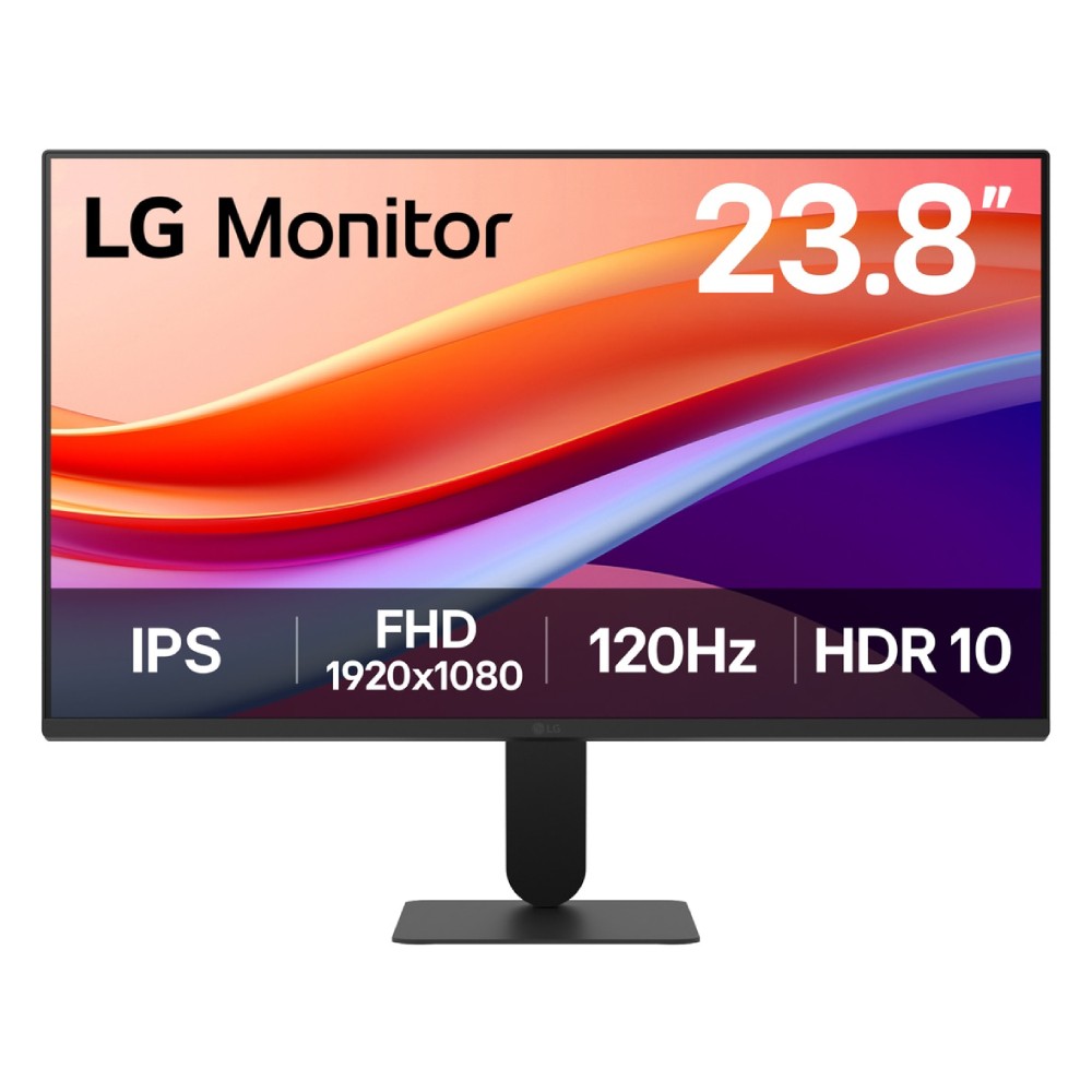 จอมอนิเตอร์ LG 24U411A-B (IPS 120Hz)