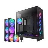 เคสคอมพิวเตอร์ NZXT H9 FLOW (2025) RGB+ Black (CM-H92FB-P1)