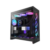 เคสคอมพิวเตอร์ NZXT H9 FLOW (2025) RGB+ Black (CM-H92FB-P1)