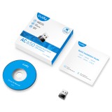 อุปกรณ์รับสัญญาณ Cudy WU650 AC650 Dual Band USB Wi-Fi Adapter