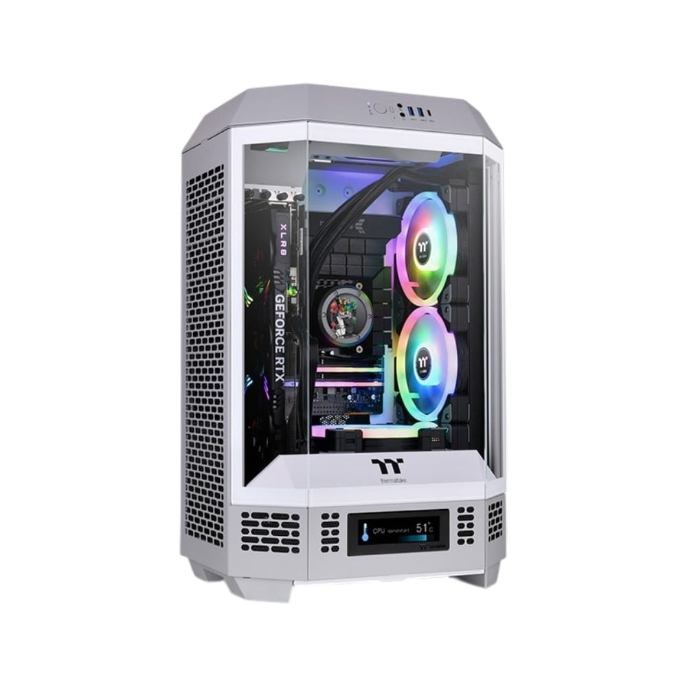 เคสคอมพิวเตอร์ THERMALTAKE The Tower 300 Limestone