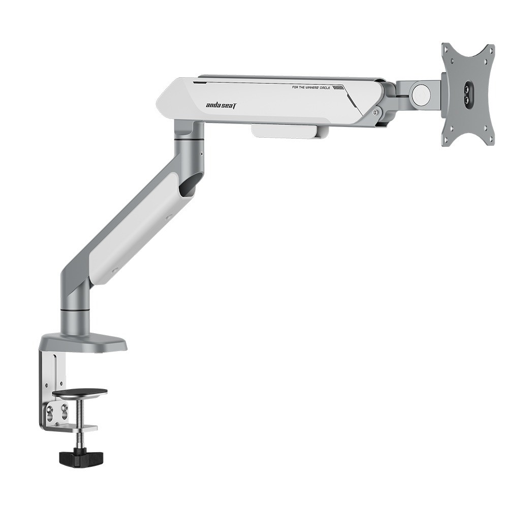แขนจับจอมอนิเตอร์ ANDA SEAT Monitor Arm Stealth Pro II (AD-W-A9-1S-FW) White