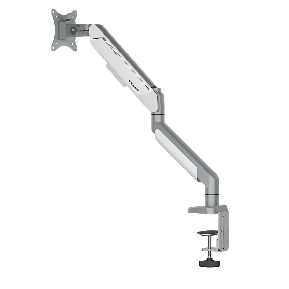 แขนจับจอมอนิเตอร์ ANDA SEAT Monitor Arm Stealth Pro II (AD-W-A9-1S-FW) White