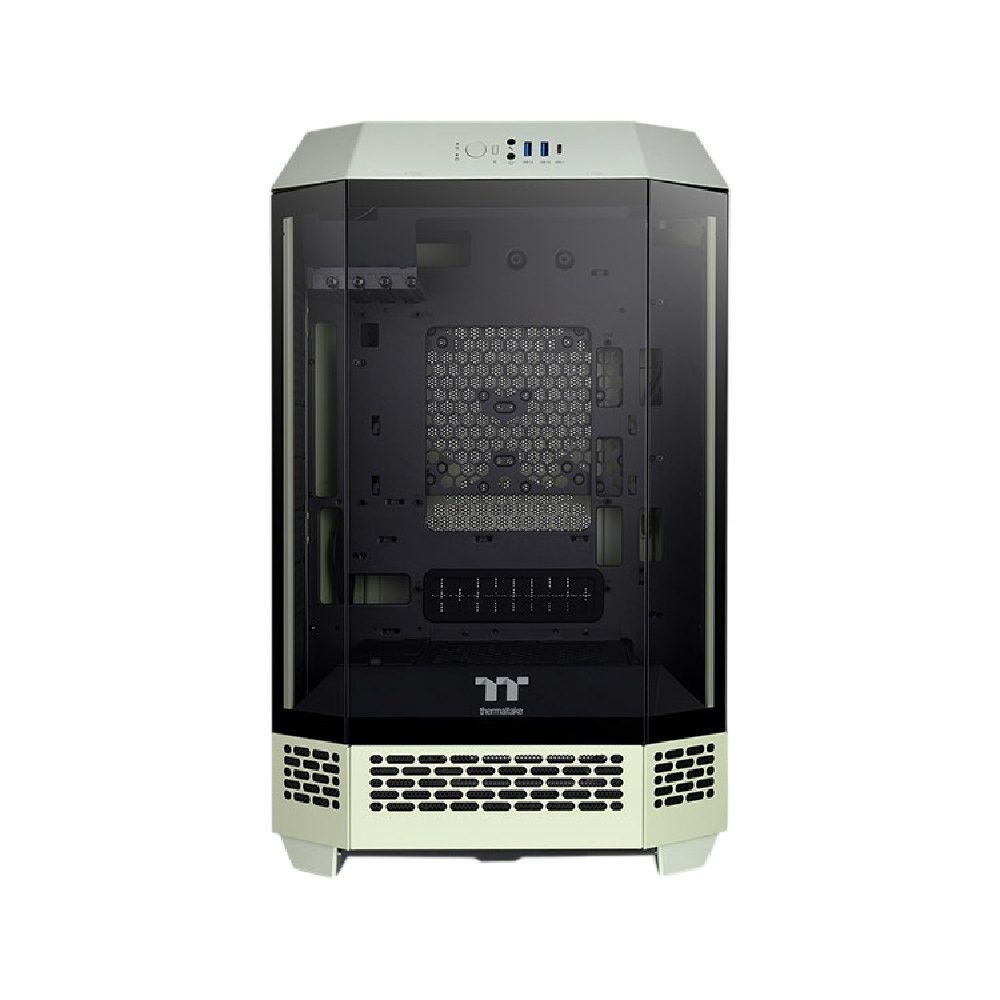 เคสคอมพิวเตอร์ THERMALTAKE The Tower 300 Matcha Green