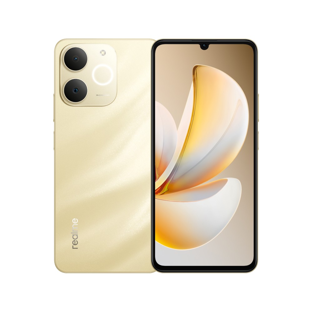 สมาร์ทโฟน Realme Note 70 (4+64GB) Beach Gold