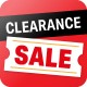 Clearance Sale