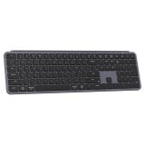 คีย์บอร์ดเกมมิ่ง Keychron Gaming Keyboard B6 PRO Slim Scissor Keyboard Space Grey