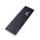 คีย์บอร์ดเกมมิ่ง Keychron Gaming Keyboard B6 PRO Slim Scissor Keyboard Space Grey
