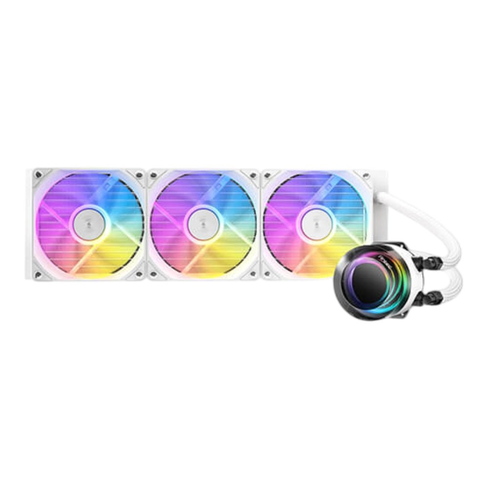 ชุดระบายความร้อนซีพียู ANTEC VORTEX LUM 360 ARGB AIO White