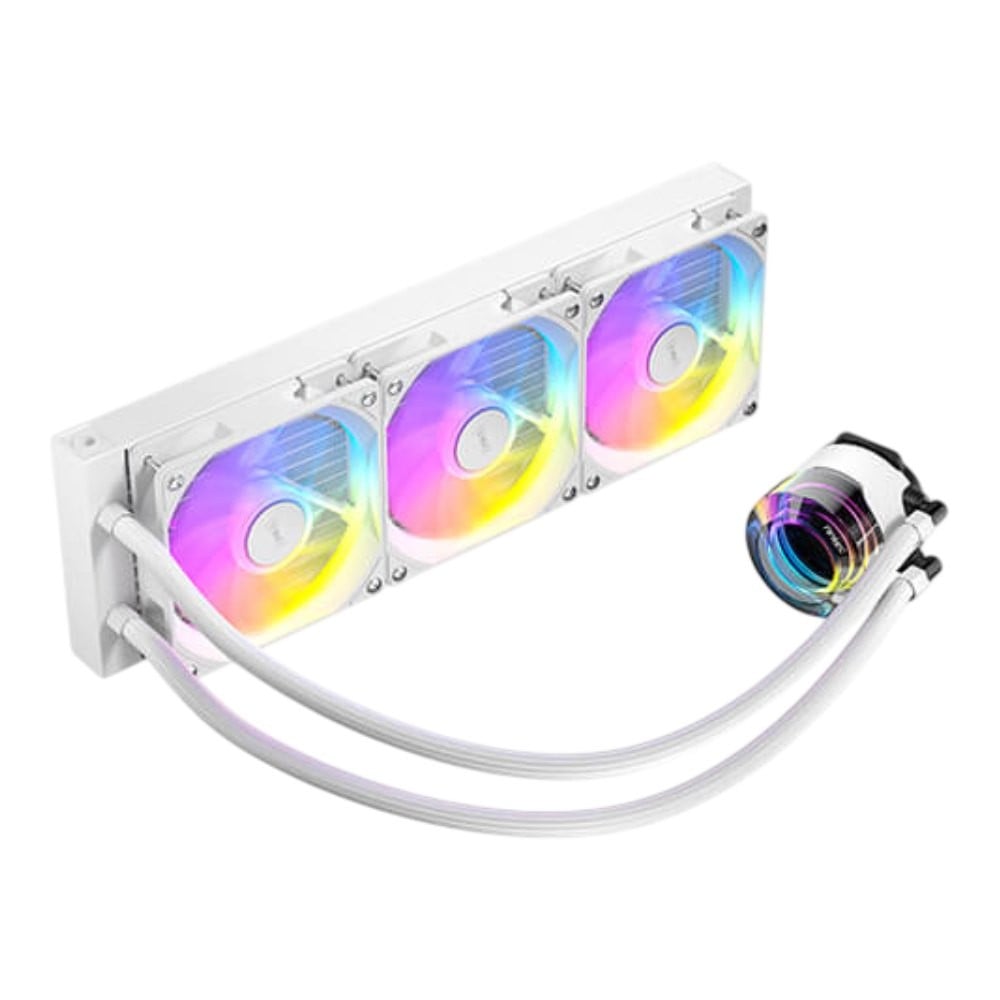 ชุดระบายความร้อนซีพียู ANTEC VORTEX LUM 360 ARGB AIO White