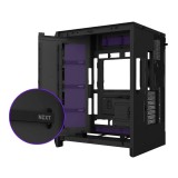 เคสคอมพิวเตอร์ NZXT H9 FLOW (2025) Black (CM-H92FB-01)