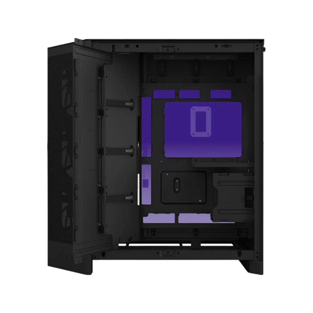 เคสคอมพิวเตอร์ NZXT H9 FLOW (2025) Black (CM-H92FB-01)