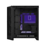 เคสคอมพิวเตอร์ NZXT H9 FLOW (2025) Black (CM-H92FB-01)