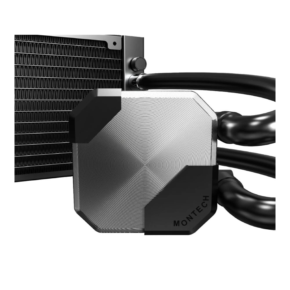 ชุดระบายความร้อนซีพียู Montech HyperFlow Silent 240 CPU Liquid Cooler Black
