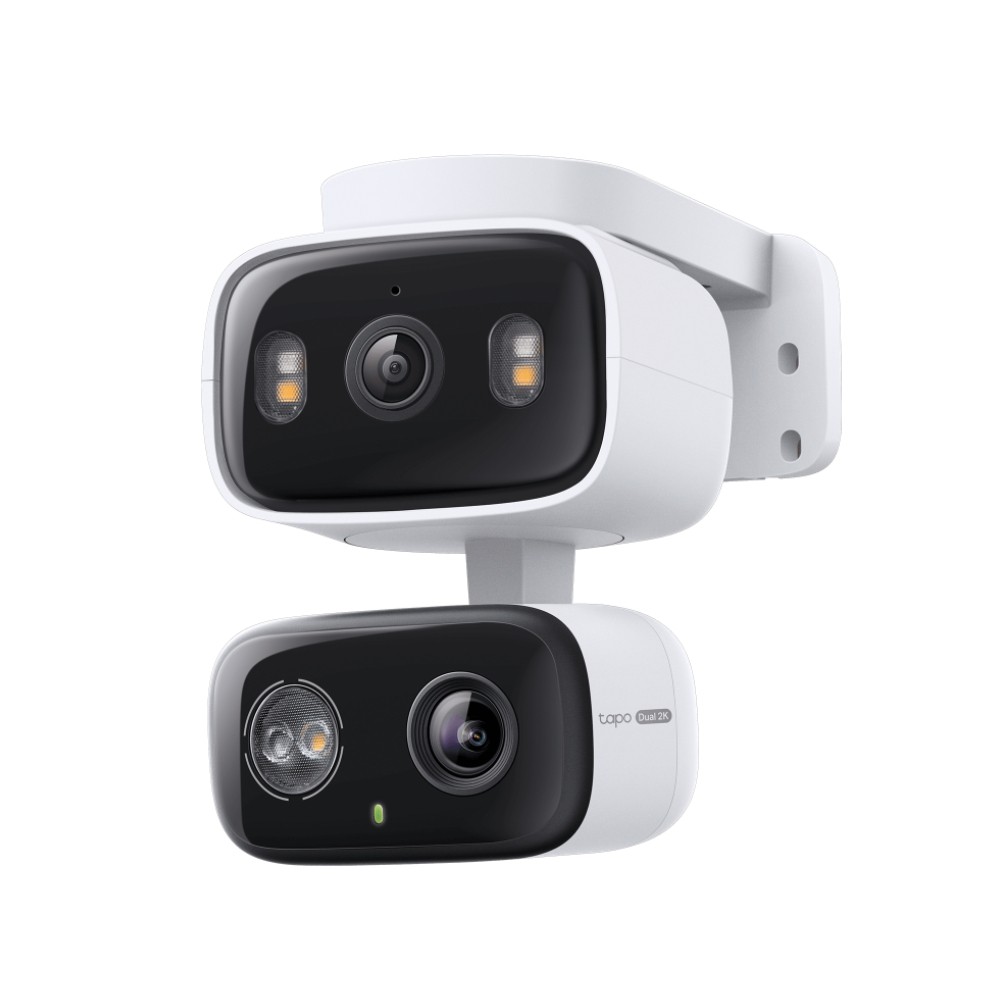 กล้องวงจรปิด TP-Link Tapo C246D Indoor Outdoor Dual Lens Pan Tilt Security 6 MP 3MP+3MP