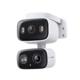 กล้องวงจรปิด TP-Link Tapo C246D Indoor Outdoor Dual Lens Pan Tilt Security 6 MP 3MP+3MP
