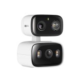 กล้องวงจรปิด TP-Link Tapo C246D Indoor Outdoor Dual Lens Pan Tilt Security 6 MP 3MP+3MP