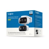 กล้องวงจรปิด TP-Link Tapo C246D Indoor Outdoor Dual Lens Pan Tilt Security 6 MP 3MP+3MP