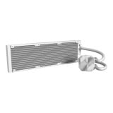 ชุดระบายความร้อนซีพียู Montech HyperFlow Silent 360 CPU Liquid Cooler White