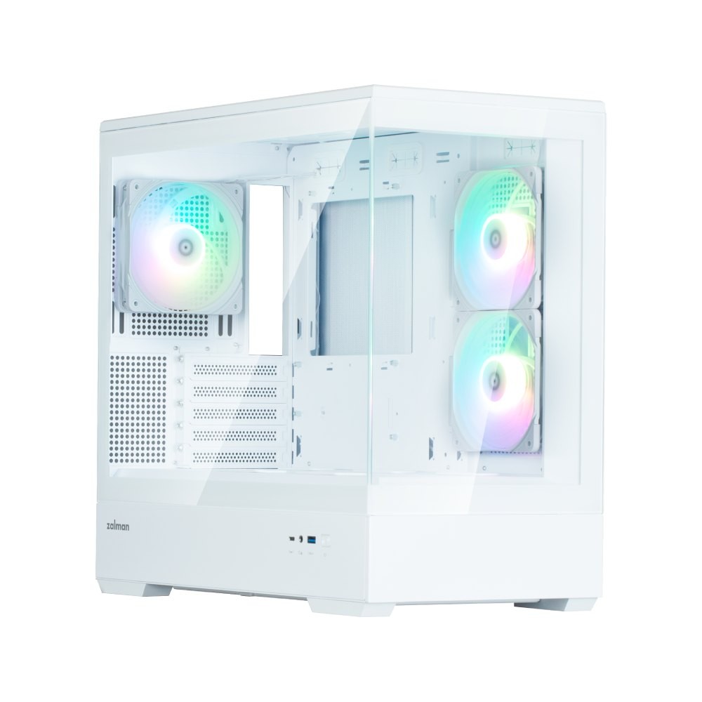 เคสคอมพิวเตอร์ ZALMAN P30 V2 MATX Mini Tower White